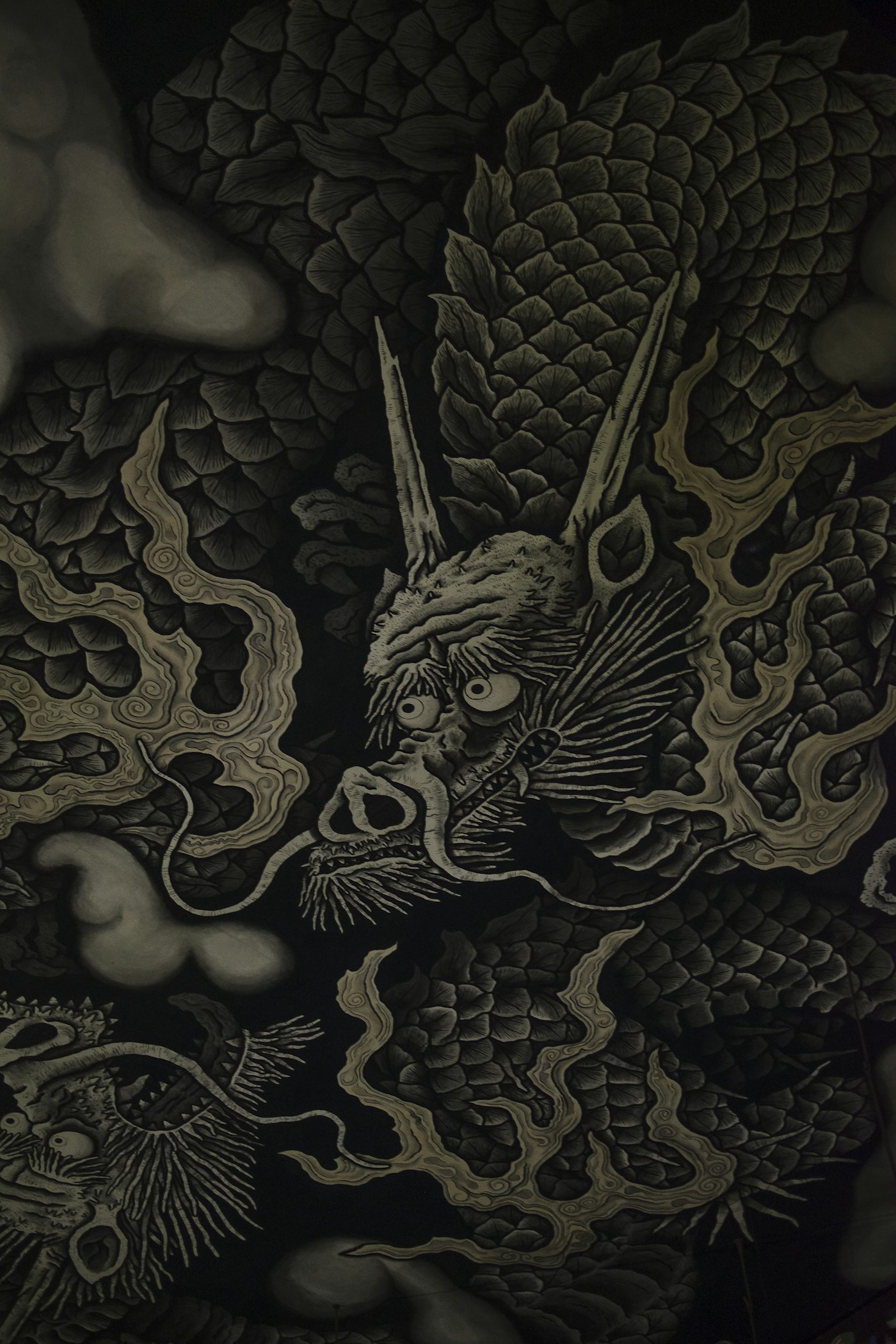 Hannya Mask — Japanese flash by Kenji Mori