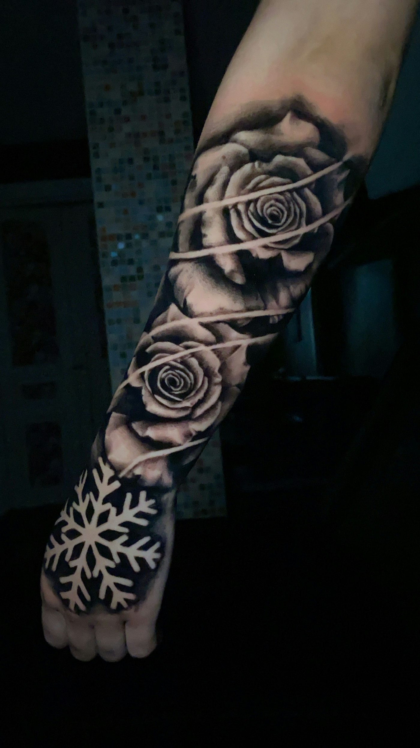 Rose, Realism — Realism flash by Dom Castillo