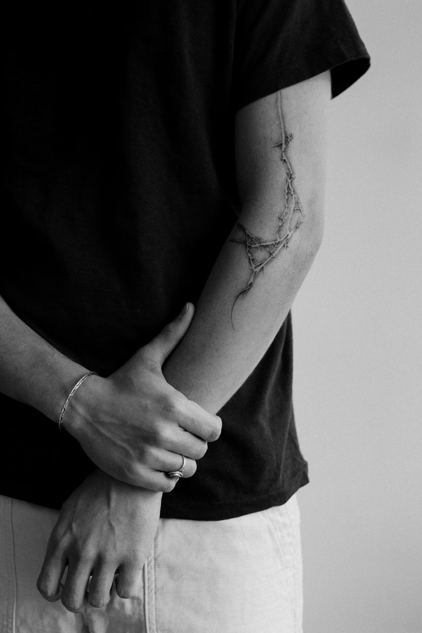 Fine-Line tattoo example